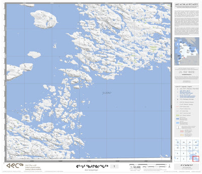 Avataq Cultural Institute 34B Allait Qasigialingat 01 digital map