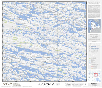 Avataq Cultural Institute 34B Allait Qasigialingat 10 digital map