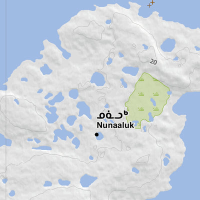 Avataq Cultural Institute 34E Innalikkuit - Quumiutait 01 digital map
