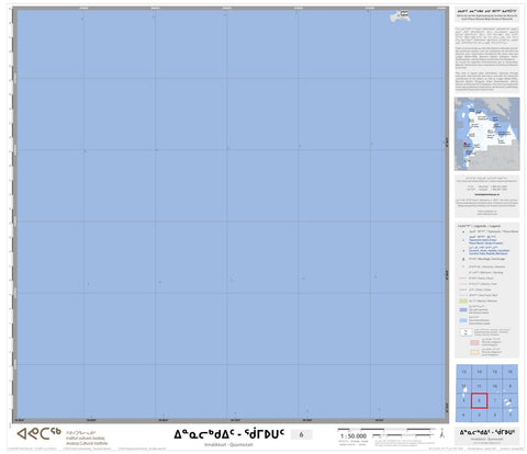 Avataq Cultural Institute 34E Innalikkuit - Quumiutait 06 digital map