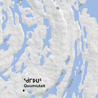 Avataq Cultural Institute 34E Innalikkuit - Quumiutait 12 digital map