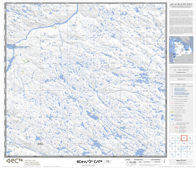 Avataq Cultural Institute 34H Atanirittuup Tasigik 15 digital map