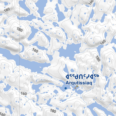 Avataq Cultural Institute 34J Kakiattuq 14 digital map