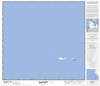 Avataq Cultural Institute 34L Inukjuak 01 digital map