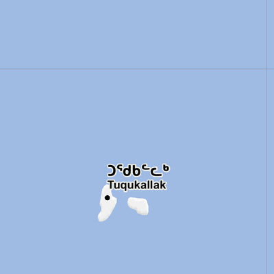 Avataq Cultural Institute 34L Inukjuak 04 digital map