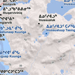 Avataq Cultural Institute 34L Inukjuak 08 digital map