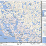 Avataq Cultural Institute 34L Inukjuak 09 digital map