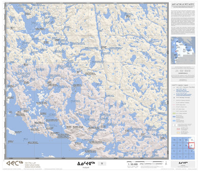 Avataq Cultural Institute 34L Inukjuak 09 digital map