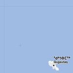 Avataq Cultural Institute 34L Inukjuak 14 digital map
