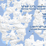 Avataq Cultural Institute 34L Inukjuak 15 digital map