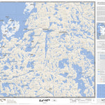 Avataq Cultural Institute 34L Inukjuak 16 digital map