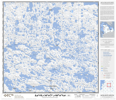 Avataq Cultural Institute 34N Inukjualu Puvirnituullu Akunningani 10 digital map