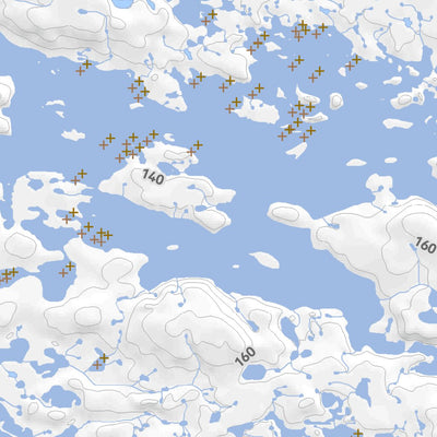 Avataq Cultural Institute 34O Qamanirjuaq - Tasirruaq 03 digital map