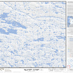 Avataq Cultural Institute 34O Qamanirjuaq - Tasirruaq 04 digital map