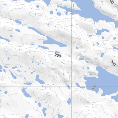 Avataq Cultural Institute 34O Qamanirjuaq - Tasirruaq 08 digital map