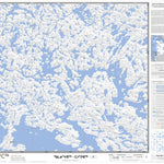 Avataq Cultural Institute 34O Qamanirjuaq - Tasirruaq 09 digital map