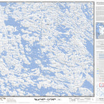 Avataq Cultural Institute 34O Qamanirjuaq - Tasirruaq 14 digital map