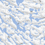 Avataq Cultural Institute 34O Qamanirjuaq - Tasirruaq 14 digital map