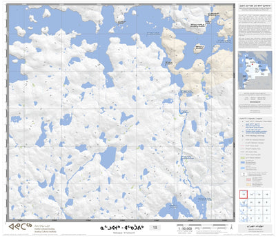 Avataq Cultural Institute 35A Nalluajuq - Arnaituuvik 13 digital map
