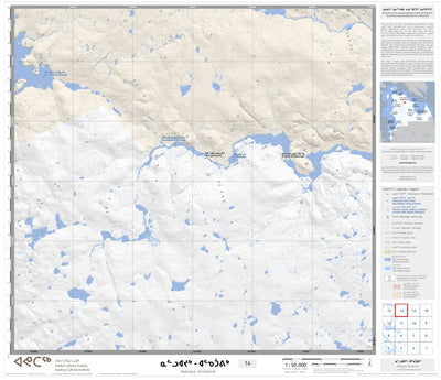 Avataq Cultural Institute 35A Nalluajuq - Arnaituuvik 14 digital map