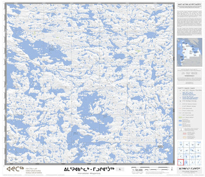 Avataq Cultural Institute 35B Imarruakallak - Milugiartuuq 04 digital map