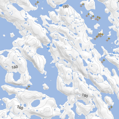 Avataq Cultural Institute 35B Imarruakallak - Milugiartuuq 06 digital map