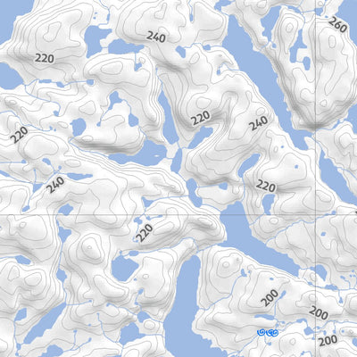 Avataq Cultural Institute 35B Imarruakallak - Milugiartuuq 06 digital map