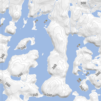 Avataq Cultural Institute 35B Imarruakallak - Milugiartuuq 09 digital map
