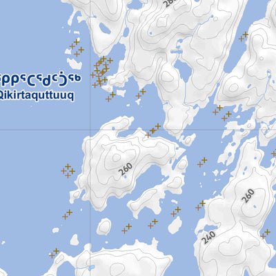 Avataq Cultural Institute 35B Imarruakallak - Milugiartuuq 10 digital map
