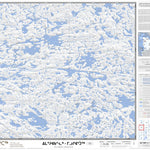 Avataq Cultural Institute 35B Imarruakallak - Milugiartuuq 12 digital map