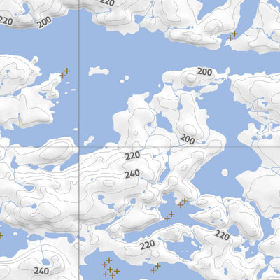 Avataq Cultural Institute 35B Imarruakallak - Milugiartuuq 12 digital map
