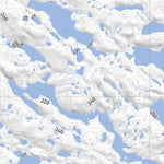 Avataq Cultural Institute 35B Imarruakallak - Milugiartuuq 12 digital map