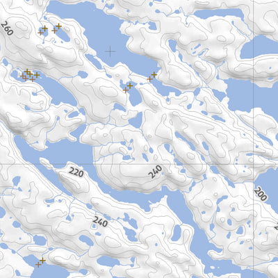 Avataq Cultural Institute 35B Imarruakallak - Milugiartuuq 12 digital map