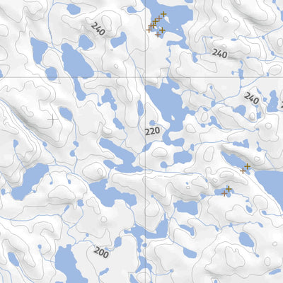 Avataq Cultural Institute 35B Imarruakallak - Milugiartuuq 13 digital map
