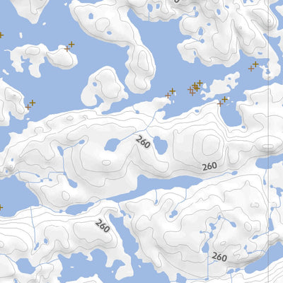 Avataq Cultural Institute 35B Imarruakallak - Milugiartuuq 14 digital map