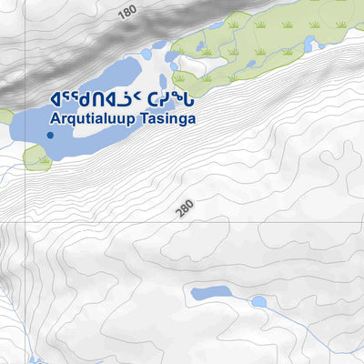 Avataq Cultural Institute 35I Tasialujjuaq - Nuvujjuaq 05 digital map