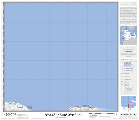 Avataq Cultural Institute 35J Salluit - Salluit Tulliit 07 digital map