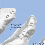 Avataq Cultural Institute 35K Ivujivik 10 digital map