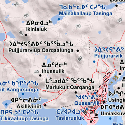 Avataq Cultural Institute Inukjuak - Community digital map