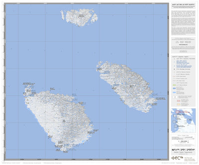 Avataq Cultural Institute IS06 Akulliq - Tujjaat - Tujjaaraarjuk digital map