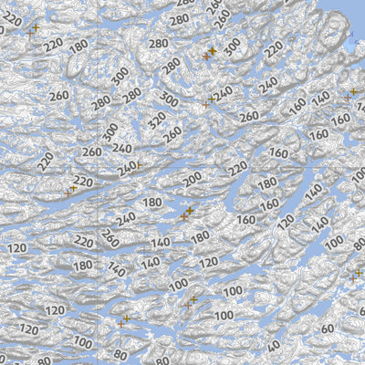Avataq Cultural Institute IS06 Akulliq - Tujjaat - Tujjaaraarjuk digital map