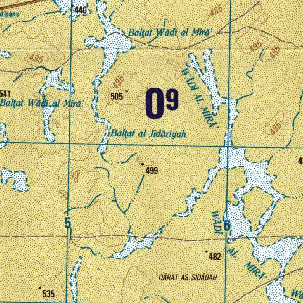 Al 'Adam: Libya Map by Avenza Systems Inc. | Avenza Maps