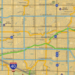 Avenza Systems Inc. Albuquerque, NM Bike Map digital map