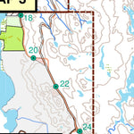 Avenza Systems Inc. Altin Road - Yukon digital map