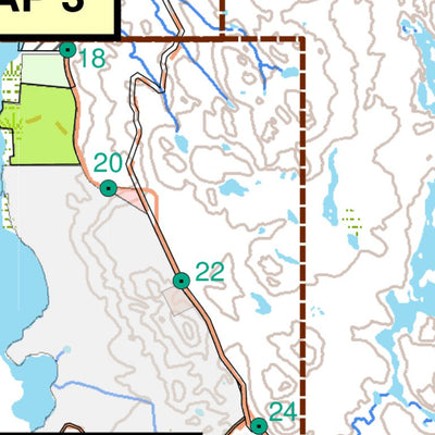 Avenza Systems Inc. Altin Road - Yukon digital map