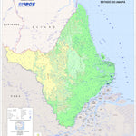 Avenza Systems Inc. Amapá, Brazil digital map