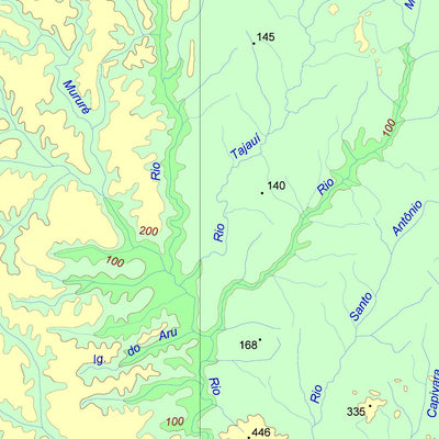 Avenza Systems Inc. Amapá, Brazil digital map