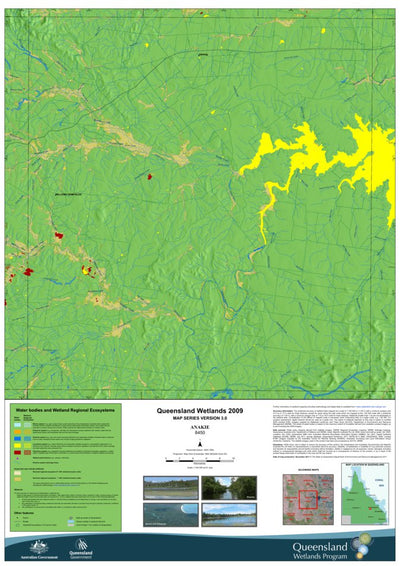 Avenza Systems Inc. Anakie digital map