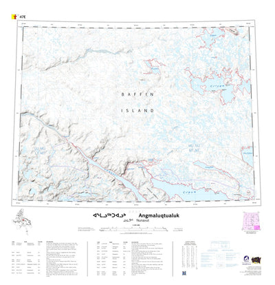 Avenza Systems Inc. Angmaluqtualuk, NU - 47E digital map