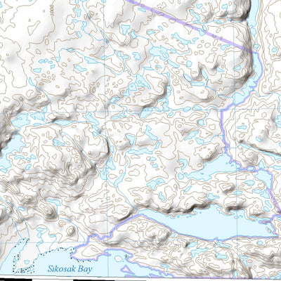 Avenza Systems Inc. Angmaluqtualuk, NU - 47E digital map